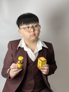 Trẻ em có uống được vitamin tăng cân TP Thái Lan không