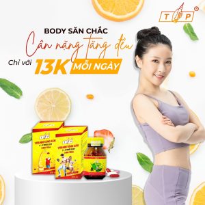 Review vitamin tăng cân TP Thái Lan