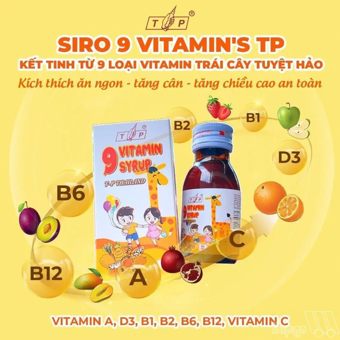 4. Cách sử dụng 9 Vitamin Syrup