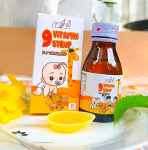 Siro 9 Vitamin TP Tăng Cân Thái Lan
